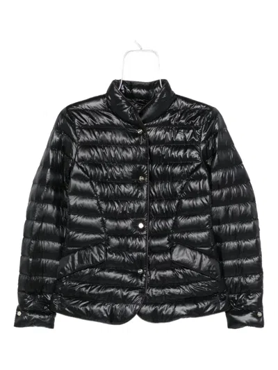 Herno Quilted Jacket In Black