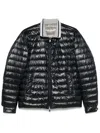 Herno Quilted Jacket In Black