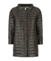 Herno Quilted Jacket In Green