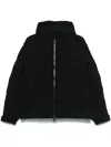 Herno Men's Quilted Puffer Jacket In Black