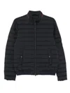Herno Quilted Jacket In Black