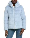 Herno Quilted Jacket In Blue