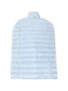 Herno Quilted Jacket In Blue