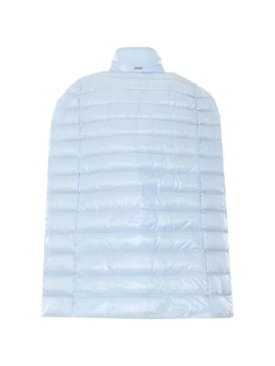 Herno Quilted Jacket In Blue