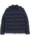 Herno Long-sleeved Cotton Clothes In Blue