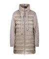 Herno Quilted Jacket In Brown