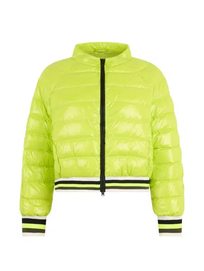 Herno Quilted Jacket In Gold