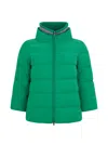 Herno Quilted Jacket In Green