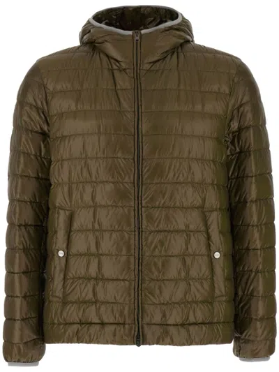 HERNO QUILTED JACKET