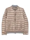 Herno Quilted Jacket In Neutral