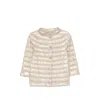 Herno Quilted Jacket In Neutral