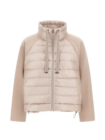 Herno Quilted Jacket In Neutral