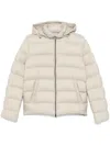 Herno Quilted Jacket In Neutrals