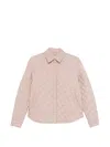 Herno Quilted Jacket In Pink