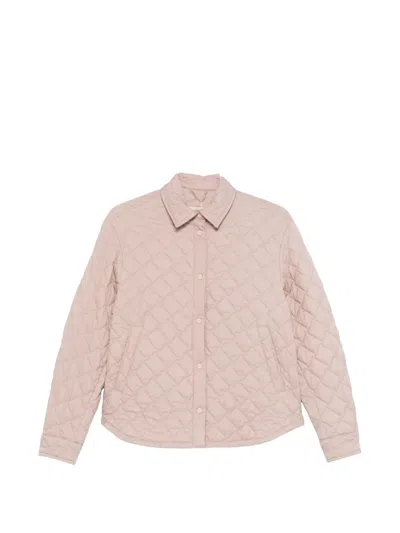 Herno Quilted Jacket In Pink