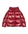 Herno Quilted Jacket In Burgundy