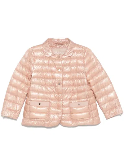 Herno Gesteppte Jacke In Rosa