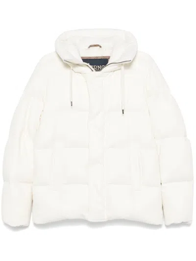 Herno Quilted Jacket In White