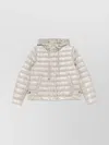 Herno Quilted Jacket With Hood And Pockets
