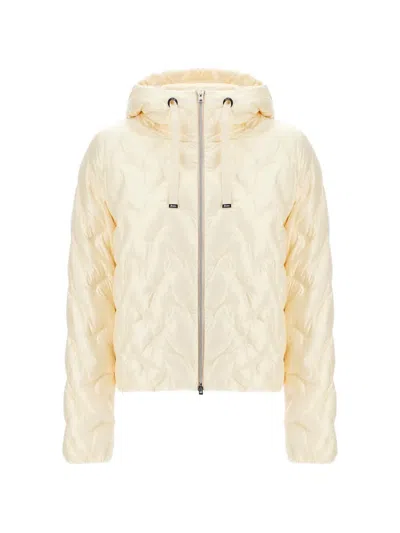 Herno Quilted Jacket In Yellow
