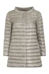 Herno Quilted Light-weight Down Jacket