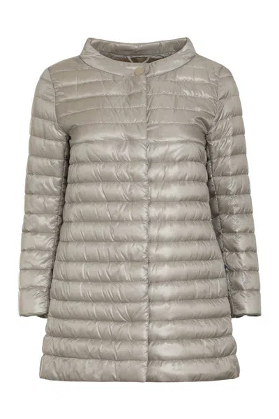 HERNO HERNO QUILTED LIGHT-WEIGHT DOWN JACKET
