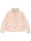 Herno Reversible Jacket In Pink