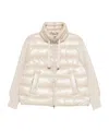 Herno Puffer Jackets Featuring Drawstring Accents In White