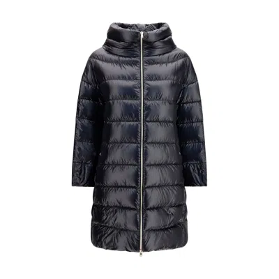 HERNO HERNO QUILTED MIDI DOWN JACKET