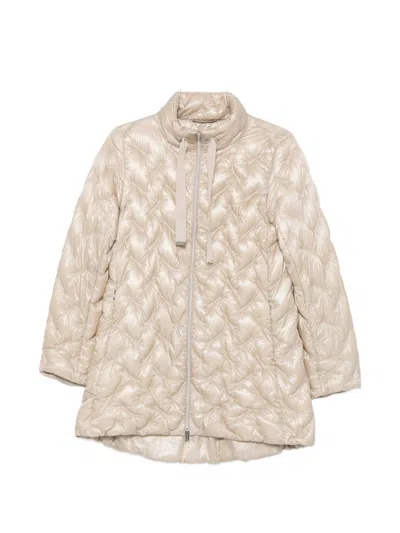HERNO HERNO QUILTED MIDI DOWN JACKET