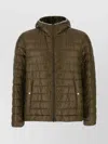 Herno Quilted Nylon Down Jacket Hood