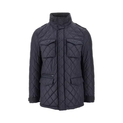 HERNO QUILTED NYLON FIELD JACKET