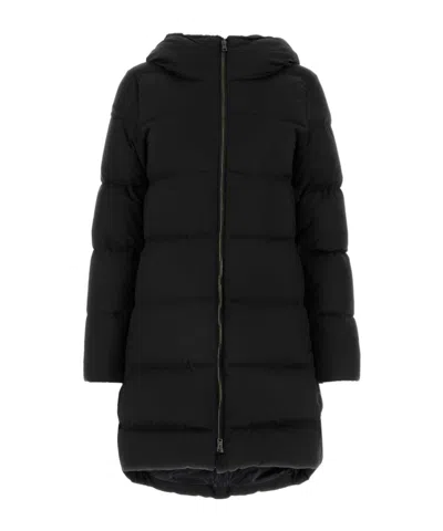 HERNO HERNO QUILTED ZIPPED JACKET