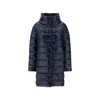Herno Quilted Padded Down Jacket In Multi