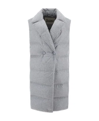 HERNO QUILTED PADDED GILET