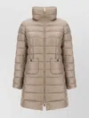 Herno Quilted Padded High Collar Down Jacket