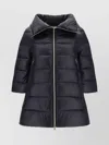 Herno Quilted Padded High Collar Jacket
