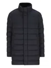 Herno Quilted Padded Jacket In Black