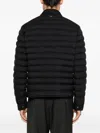Herno Quilted Padded Jacket In Black