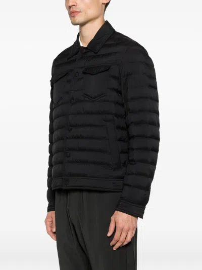 HERNO QUILTED PADDED JACKET