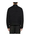 Herno Quilted Padded Jacket In Black