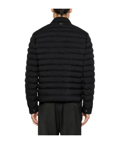 HERNO QUILTED PADDED JACKET