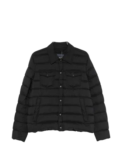 Herno Quilted Padded Jacket In Black