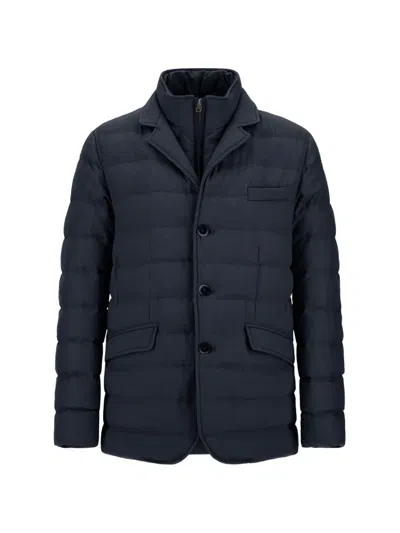 HERNO QUILTED PADDED JACKET
