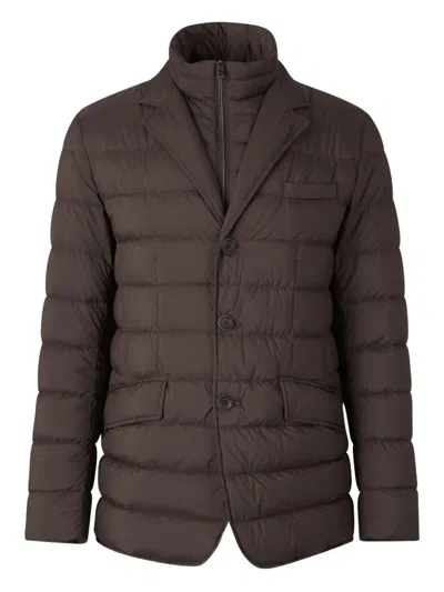 HERNO QUILTED PADDED JACKET