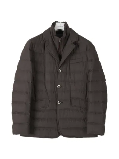 Herno Quilted Padded Jacket In Brown