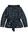 Herno Quilted Padded Jacket With Belted Waist