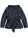 Herno Nylon Short Down Jacket In Black