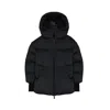 Herno Quilted Padded Jacket With Drawstring In Black