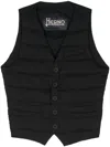 HERNO QUILTED PADDED WAISTCOAT